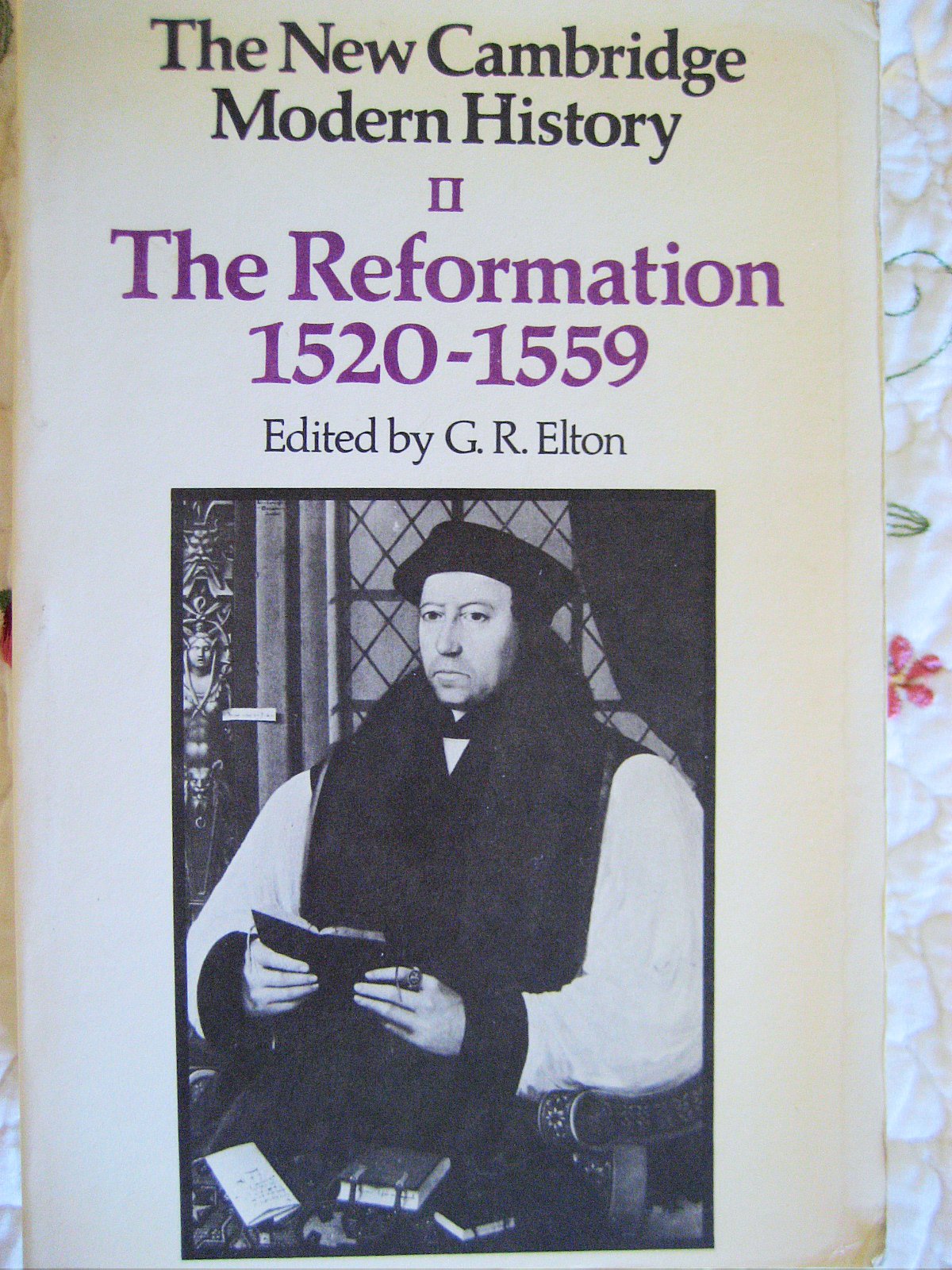 Cover of The New Cambridge Modern History II - The Reformation 1520 - 1559